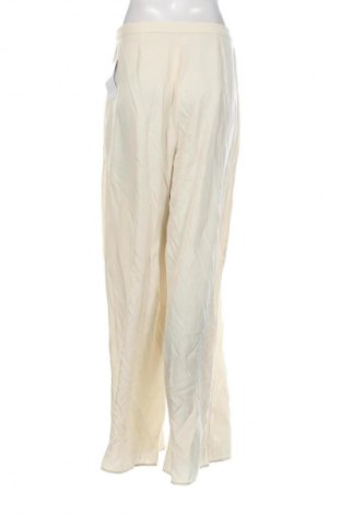 Дамски панталон NA-KD, Размер L, Цвят Екрю, Цена 93,99 лв.