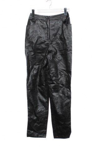 Дамски панталон Nasty Gal, Размер XS, Цвят Черен, Цена 8,69 €