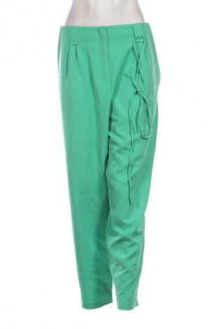 Dámské kalhoty  Nife, Velikost L, Barva Zelená, Cena  2 129,00 Kč