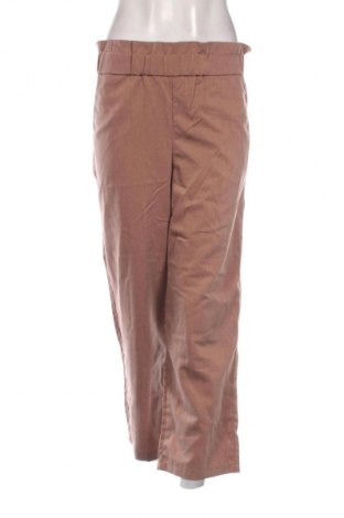 Дамски панталон Noisy May, Размер S, Цвят Кафяв, Цена 41,04 лв.
