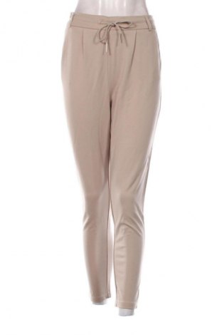 Damskie spodnie ONLY, Rozmiar L, Kolor Beżowy, Cena 62,92 zł