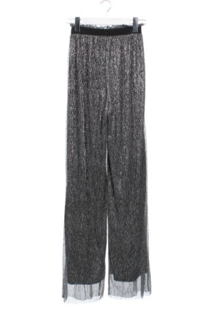 Damskie spodnie ONLY, Rozmiar XS, Kolor Srebrzysty, Cena 32,99 zł