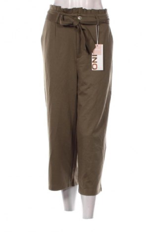 Dámske nohavice ONLY, Veľkosť L, Farba Zelená, Cena  32,00 €