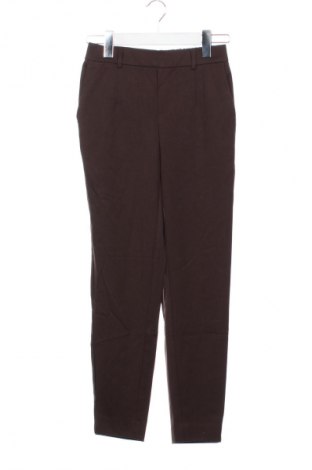 Дамски панталон Object, Размер XS, Цвят Кафяв, Цена 93,99 лв.