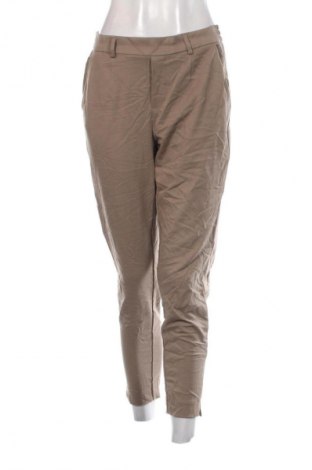 Dámské kalhoty  Object, Velikost L, Barva Béžová, Cena  239,00 Kč