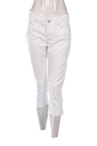 Damenhose Okay, Größe M, Farbe Weiß, Preis 14,77 €