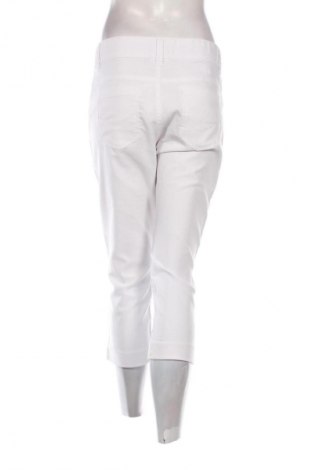 Damenhose Okay, Größe M, Farbe Weiß, Preis 14,77 €