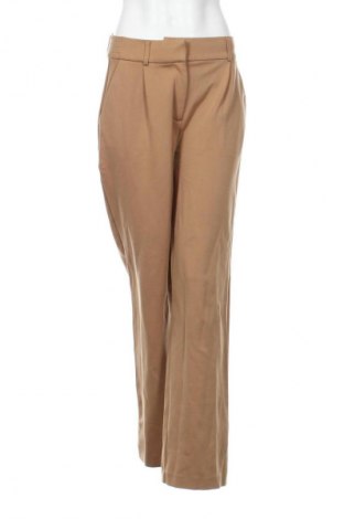 Damskie spodnie One More Story, Rozmiar L, Kolor Beżowy, Cena 94,38 zł