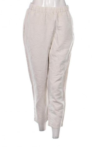 Damskie spodnie Oysho, Rozmiar M, Kolor Beżowy, Cena 94,25 zł