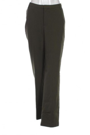 Pantaloni de femei Part Two, Mărime L, Culoare Verde, Preț 443,99 Lei