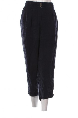 Pantaloni de femei Per Una By Marks & Spencer, Mărime XL, Culoare Albastru, Preț 107,61 Lei