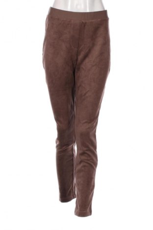 Дамски панталон Pfeffinger, Размер XL, Цвят Кафяв, Цена 16,99 лв.