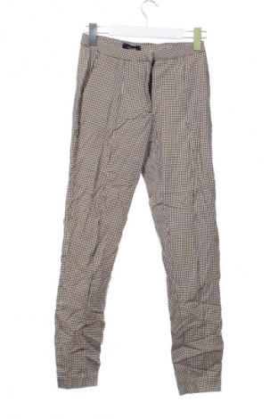Γυναικείο παντελόνι Pieces, Μέγεθος XS, Χρώμα Πολύχρωμο, Τιμή 6,99 €