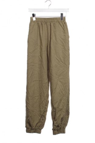 Damenhose Pieces, Größe XS, Farbe Grün, Preis € 6,99