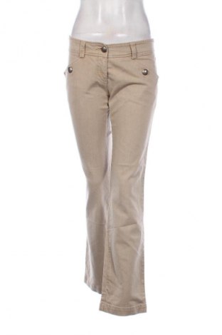 Pantaloni de femei Pietro Filipi, Mărime M, Culoare Bej, Preț 76,30 Lei