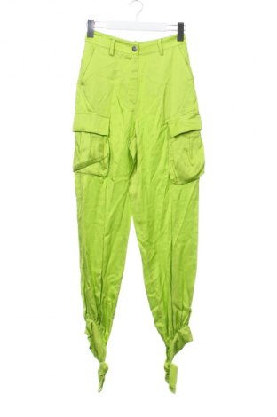 Γυναικείο παντελόνι Pinko, Μέγεθος XS, Χρώμα Πράσινο, Τιμή 107,99 €