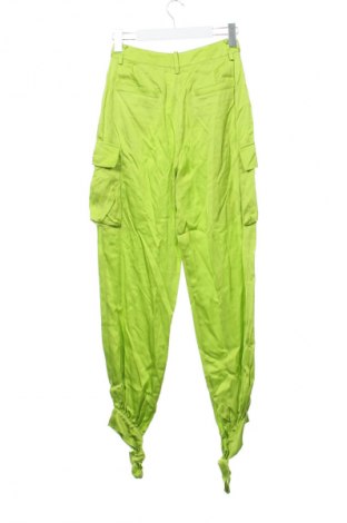 Γυναικείο παντελόνι Pinko, Μέγεθος XS, Χρώμα Πράσινο, Τιμή 107,99 €