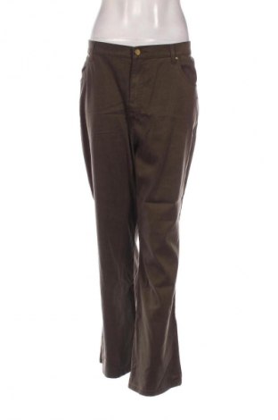 Dámske nohavice Portfolio By Marks & Spencer, Veľkosť XXL, Farba Zelená, Cena  20,97 €