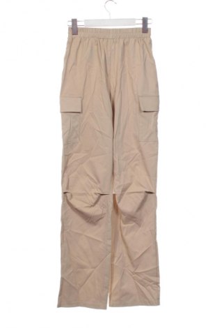 Damenhose Pretty Little Thing, Größe XS, Farbe Beige, Preis € 9,99