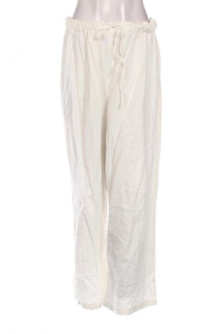 Dámské kalhoty  Primark, Velikost L, Barva Krémová, Cena  366,00 Kč