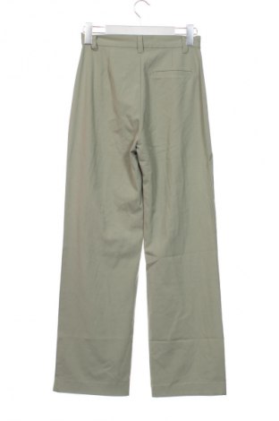 Pantaloni de femei Pull&Bear, Mărime XS, Culoare Verde, Preț 77,17 Lei