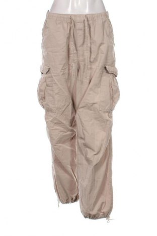 Γυναικείο παντελόνι Pull&Bear, Μέγεθος L, Χρώμα  Μπέζ, Τιμή 14,83 €