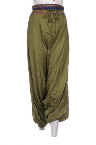 Γυναικείο παντελόνι Rainbow, Μέγεθος XXL, Χρώμα Πράσινο, Τιμή 14,74 €