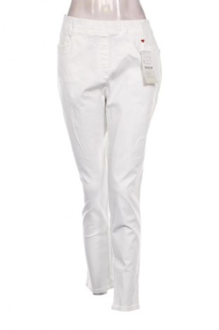 Дамски панталон Relaxed, Размер L, Цвят Бял, Цена 46,99 лв.