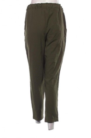 Pantaloni de femei Reserved, Mărime M, Culoare Verde, Preț 58,99 Lei