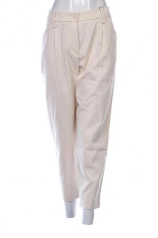 Γυναικείο παντελόνι Riani, Μέγεθος XL, Χρώμα Εκρού, Τιμή 152,99 €