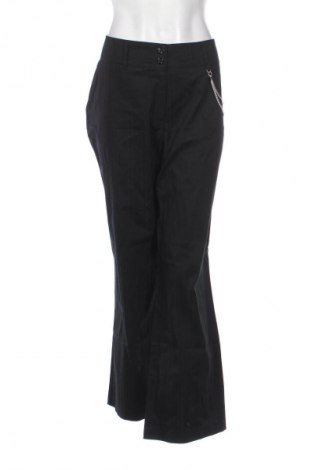 Дамски панталон S.Oliver, Размер XL, Цвят Черен, Цена 41,00 лв.