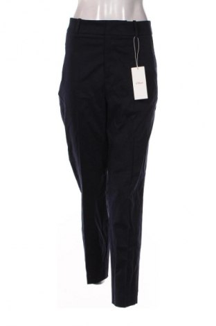 Γυναικείο παντελόνι S.Oliver, Μέγεθος L, Χρώμα Μπλέ, Τιμή 56,99 €