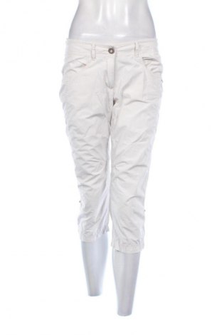 Γυναικείο παντελόνι S.Oliver, Μέγεθος M, Χρώμα Λευκό, Τιμή 21,00 €