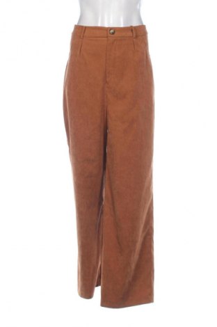 Дамски панталон SHEIN, Размер L, Цвят Оранжев, Цена 29,00 лв.