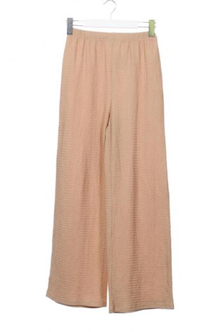 Γυναικείο παντελόνι SHEIN, Μέγεθος XS, Χρώμα  Μπέζ, Τιμή 14,83 €