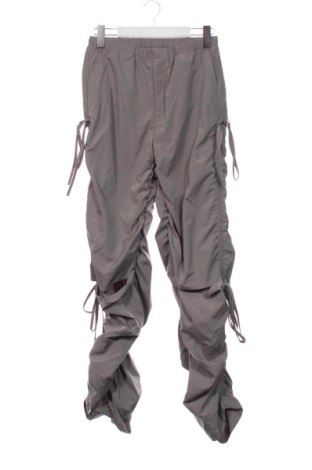 Дамски панталон SHEIN, Размер XS, Цвят Сив, Цена 29,00 лв.