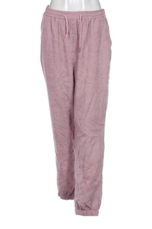 Damskie spodnie SHEIN, Rozmiar L, Kolor Popielaty róż, Cena 25,99 zł