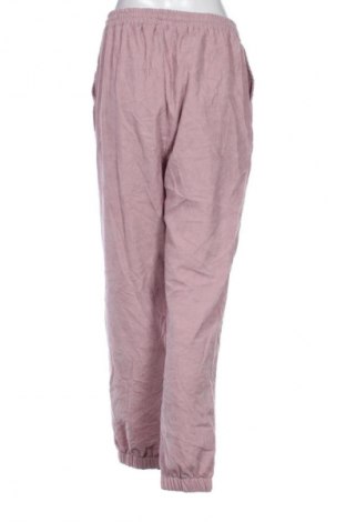 Damskie spodnie SHEIN, Rozmiar L, Kolor Popielaty róż, Cena 25,99 zł