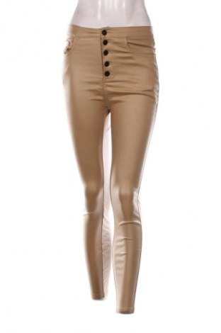 Дамски панталон SHEIN, Размер S, Цвят Бежов, Цена 29,00 лв.