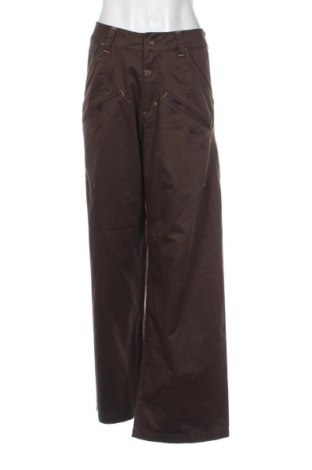 Pantaloni de femei Salomon, Mărime XL, Culoare Maro, Preț 368,42 Lei