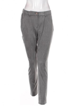 Damenhose Samoon, Größe M, Farbe Grau, Preis € 22,99