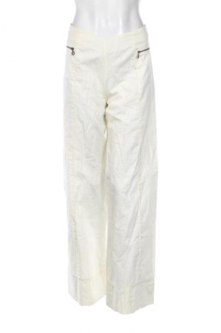 Damskie spodnie Sarah Pacini, Rozmiar S, Kolor Biały, Cena 220,22 zł
