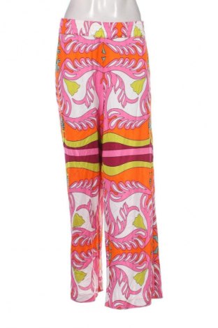 Γυναικείο παντελόνι Selection By Ulla Popken, Μέγεθος XXL, Χρώμα Πολύχρωμο, Τιμή 16,99 €