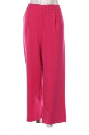 Дамски панталон Sinsay, Размер L, Цвят Розов, Цена 29,15 лв.