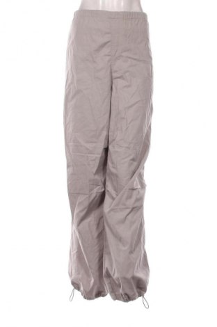 Pantaloni de femei Sinsay, Mărime XXL, Culoare Gri, Preț 76,30 Lei