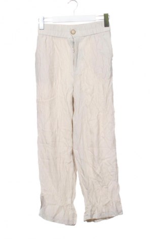 Dámske nohavice Stradivarius, Veľkosť XS, Farba Béžová, Cena  10,95 €