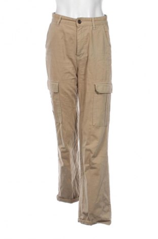 Dámské kalhoty  Stradivarius, Velikost S, Barva Béžová, Cena  371,00 Kč