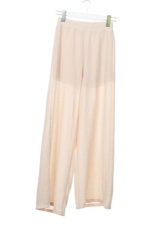 Damskie spodnie Stradivarius, Rozmiar XS, Kolor Beżowy, Cena 66,67 zł