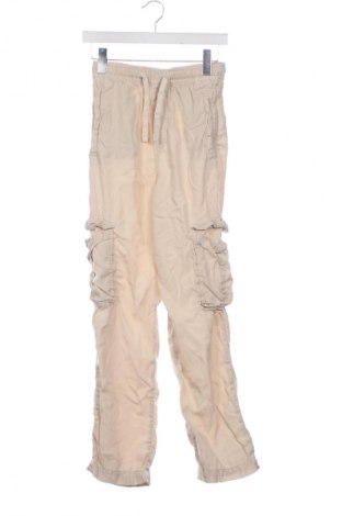 Damenhose Stradivarius, Größe XS, Farbe Beige, Preis € 14,83