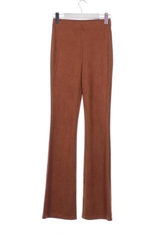 Dámske nohavice Stradivarius, Veľkosť XS, Farba Hnedá, Cena  14,83 €